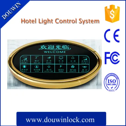 Glass panel home switch smart touch switch with dimmer