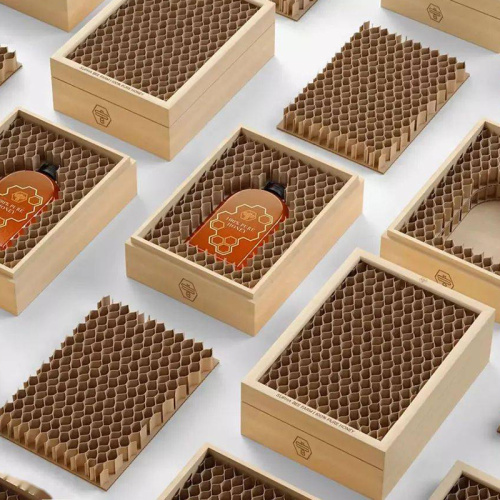 Soluciones de embalaje personalizadas de papel de panal FENGDUN