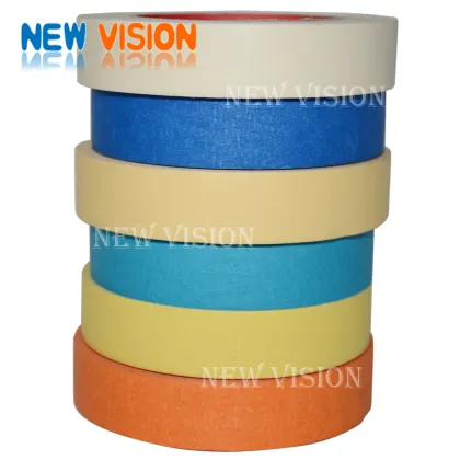 Factory wholesales Different colors Spray painting paper tape,paper splicing tape
