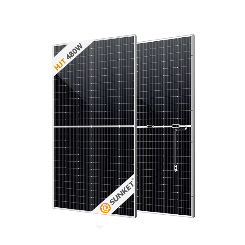 SUNKET Solar Module HJT 166mm Solar Cell