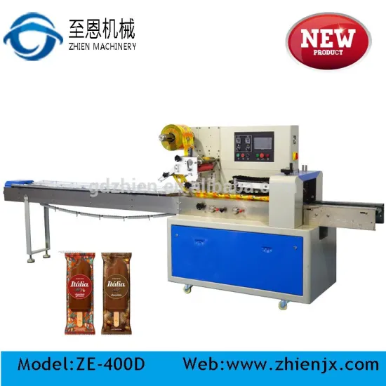 High quality and wholesale price automatic ice cream packing machine ZE-400D