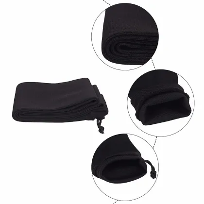 Customizable Size Gun Socks for Outdoor Hunting Accessories