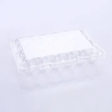 Transparent Cartons Plastic Blister Box For Quail Egg