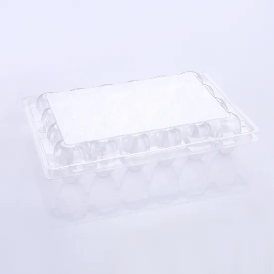 Transparent Cartons Plastic Blister Box For Quail Egg
