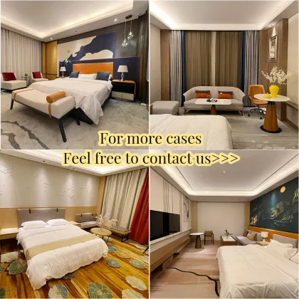 Complete Solutions for Holiday Inn Express Hotel Furniture: Bed Room Set and Furniture Sets
