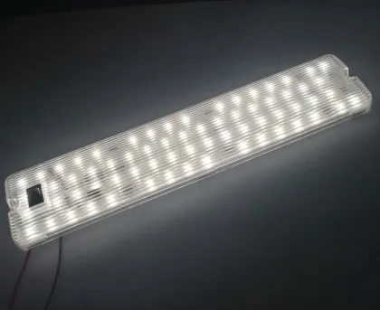 KS18-008 High Quality High Lumen 12V 24V Car interior light LED RV Ceiling Interior Light for Caravan,Cabin,RV,Truck