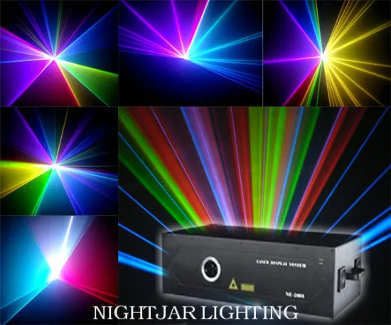 1w Full Color Rgb Animation Cartoon Stage Laser Light Ac100v - 240v