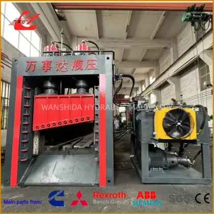 Gantry Shear for Steel and Iron Scrap Processing