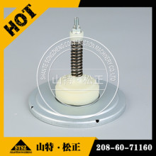 Excavator PC400-7 valve assy 208-60-71160 for hydralic tank parts