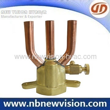 Brass Distributor For Copper Coil &amp; Air Conditioner 