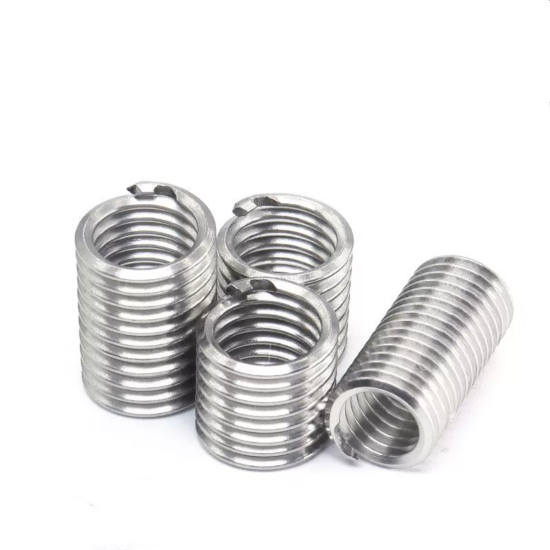 High Quality M5-M10 Stainless Steel Screw Fastener with Wire Thread Insert