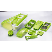 Nicer Dicer multi-function shredder Salad machine