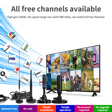 400 Mile Ship Satellite Digital Tv Antenna