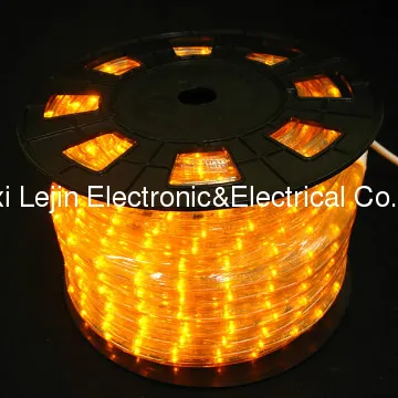 LED rope light 2 wire
