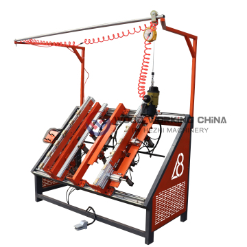 European Wood Pallet Production Line: Automatic Pallet Machine and Block Making Machine