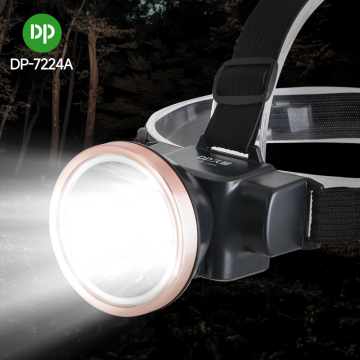 50W Aluminium Alloy Rechargeable LED Headlight Headlamp