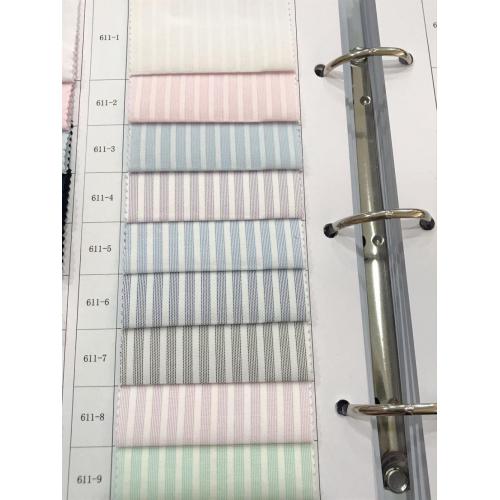 Tooling Stripe  Dobby Ready Goods Fabric