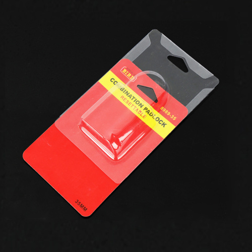 Custom Hardware Plastic Tray Blister Slide Card Packaging
