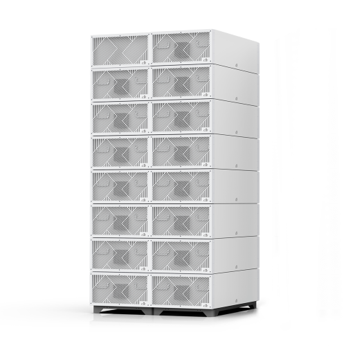 বাণিজ্যিক ব্যাকআপের জন্য মাপযোগ্য উচ্চ ভোল্টেজ ব্যাটারি