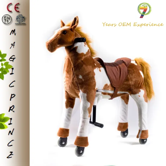Lovely toy!!!plush toys, electric animal horse walking toys, plastic horse toys