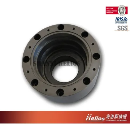 TS16949:2009 Resin sand casting parts for engineering