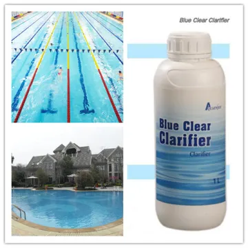 Clarifier in swimming pool water