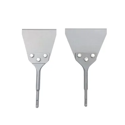 SDS Plus Floor Scraper: Tile Cleaning, Replacement Blades & Adhesive Remover