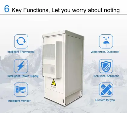 Outdoor Power Distribution Equipment Cabinet