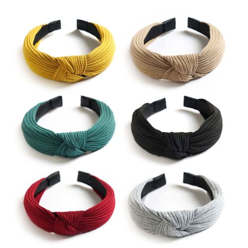 YouGa Vintage Headbands Women Knot Headbands 6 Packs