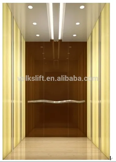 Volkslift TUV Approved and CE Approved Passenger Elevator Lift Sino-Germany Joint Venture