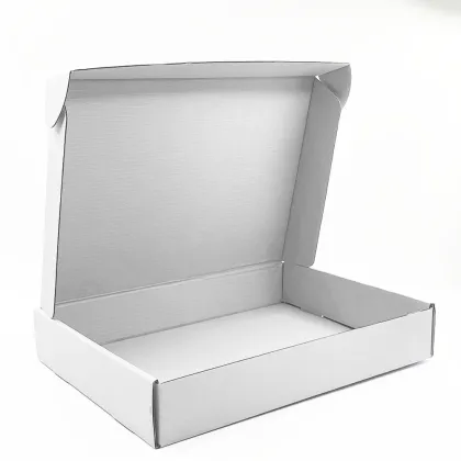 Custom Logo Reusable Folding Corrugated Shipping Mailing Boxes for Royal Mail - Wholesale Brown Paper Packaging