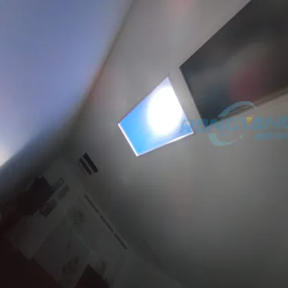 Artificial Sun Sky Light: Faux Blue Sky and Clouds Sun Panel Light