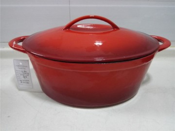 hot sale cast iron casserole with enamel