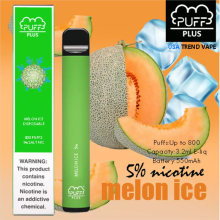 800puff Plus Plus Puff Bar 5% Ник жимсний амт