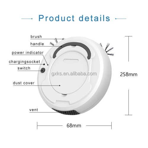 전기 지능형 OEM 로봇 진공 청소기