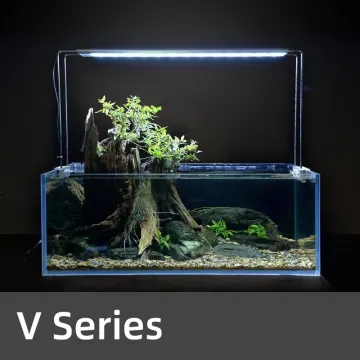 V300S Full Spectrum RGB White Light Tank Aquarium Lamp for Freshwater Fish and Microlandscape