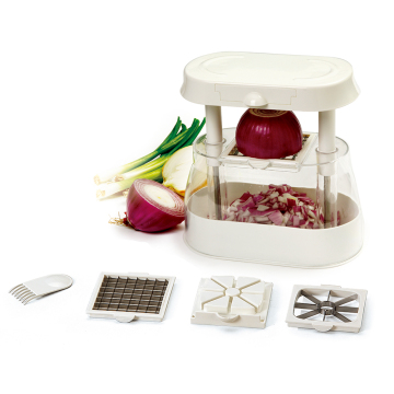 Kitchen Home Multi-Tool: Apple Peeler, Slicer, and Vegetable Chopper