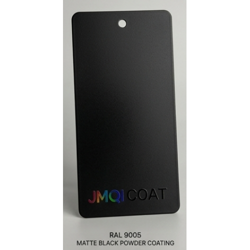 ציפוי אבקה RAL 9005 JET BLACK
