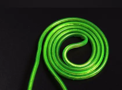 Creative Gift EL Wire Earphones/EL Earphones/EL Lighting Earphones