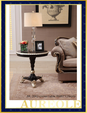 AK-2042 2015 Made In China High Quality Round Dining Table