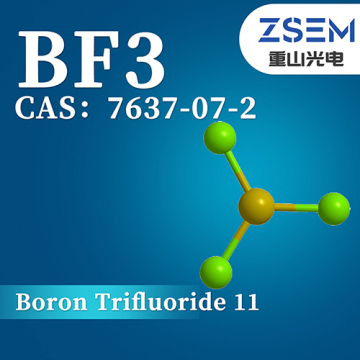 Boron11 Trifluoride Semiconductor Dopant Semiconductor Dry Etching