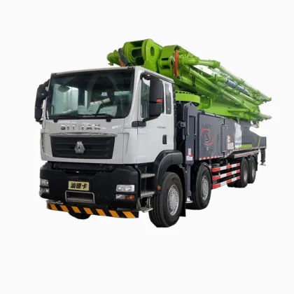 Bomba De Concreto Foton Loxa Truck Mounted Concrete Pump Car