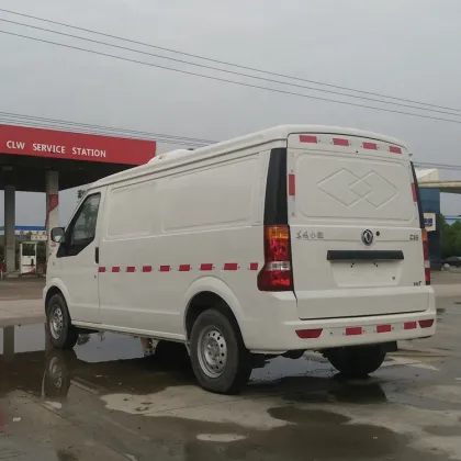 Dongfeng DFSK Mini Refrigerated Van Trucks: 3 Cubic Meter Solutions