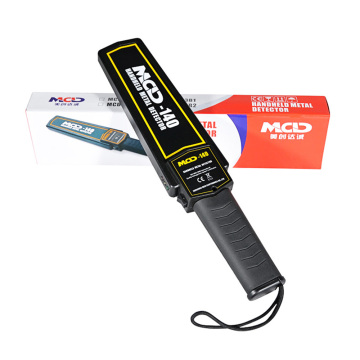 Electric hand-held metal detector