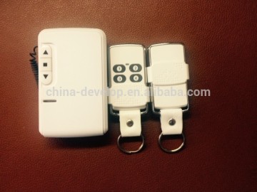 gate opener/remote control for roller shutter operator