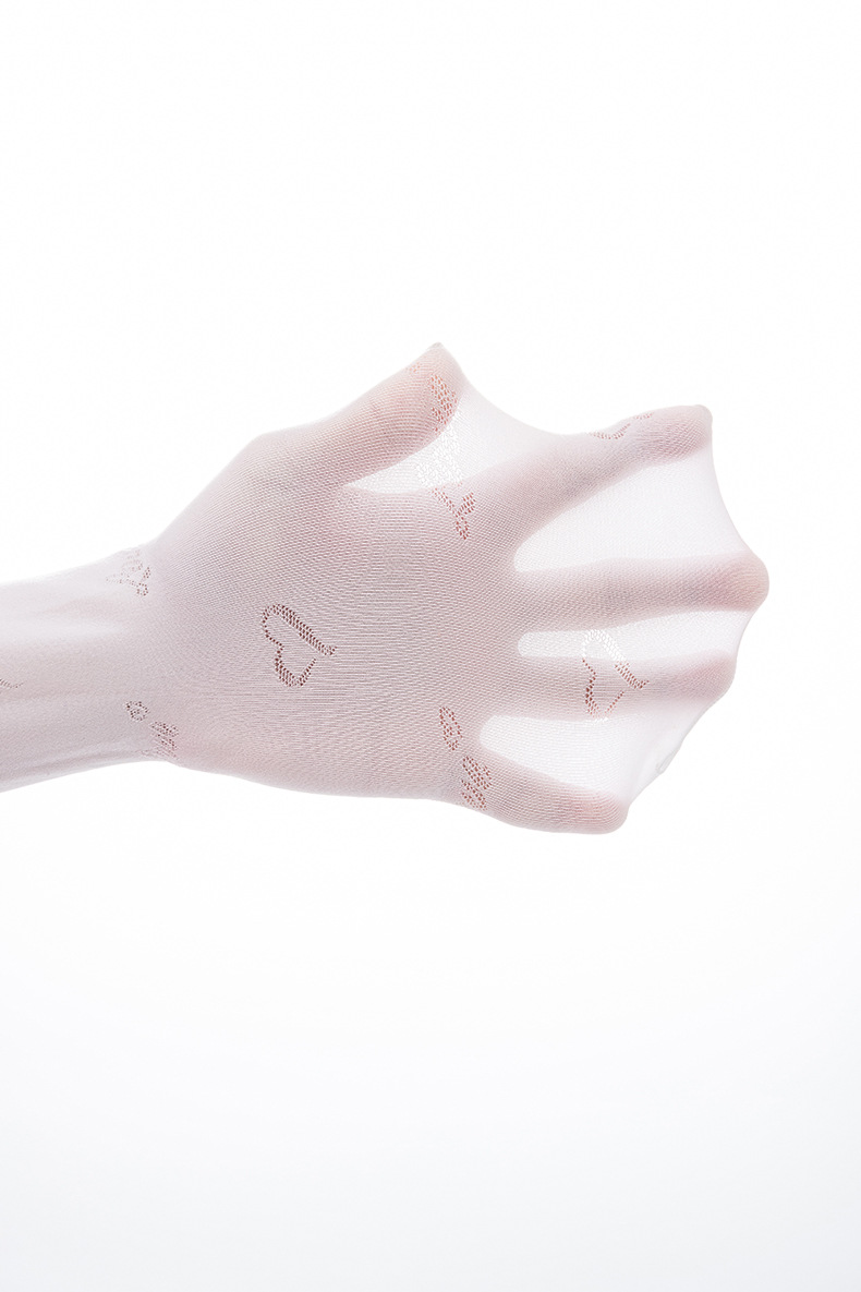 Girls' practice socks in four colors