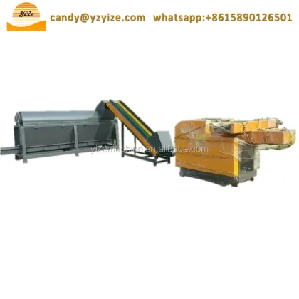 Used Rag Cutter Machine - Waste Cloth Cutting Machine for Rags