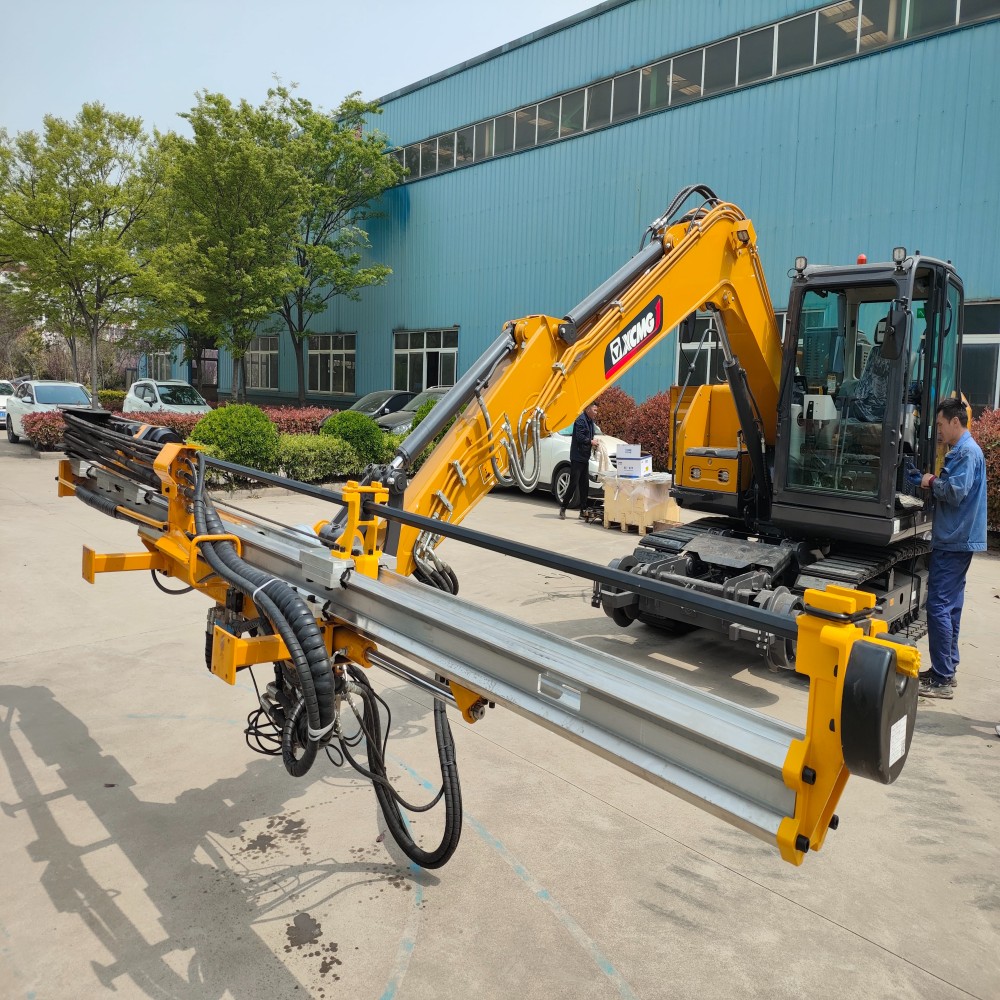WGTL-45 Railway Tunnel Drilling Rig7