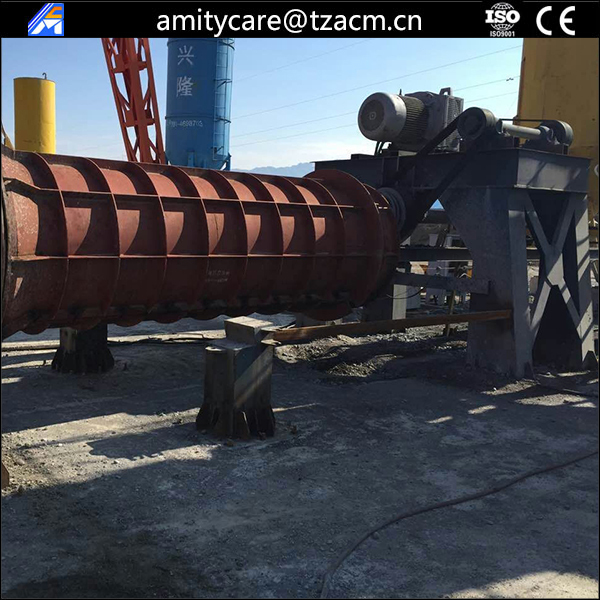 Centrifugal Spinning drain steel concrete pipe machine