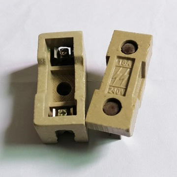 Plug-in Porcelain Fuse Holder 16A 32A Ceramic Base - Factory Price in India